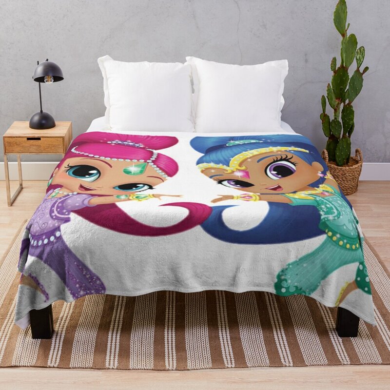 Shimmer e brilho travesseiro lance cobertor cobertor de cabelo cobertor macio cobertor para sofá gigante