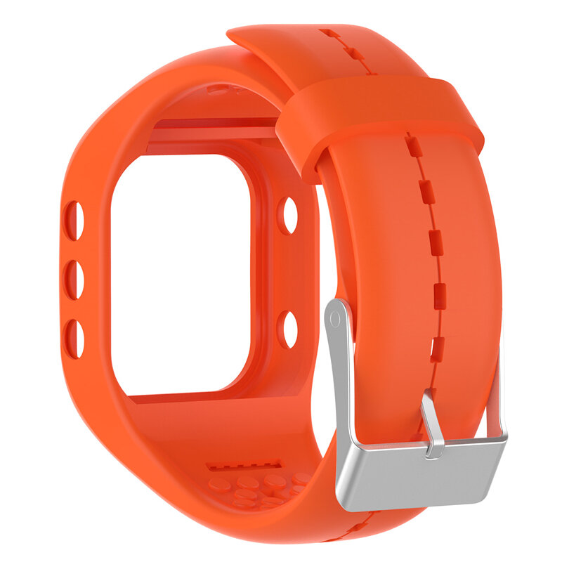 Bracelet de rechange en silicone souple pour montre intelligente Polar A300, bracelets de sport