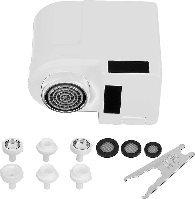 Grifo inteligente automático con Sensor infrarrojo, dispositivo de ahorro de energía, boquilla de cocina, filtros mejorados, 2024