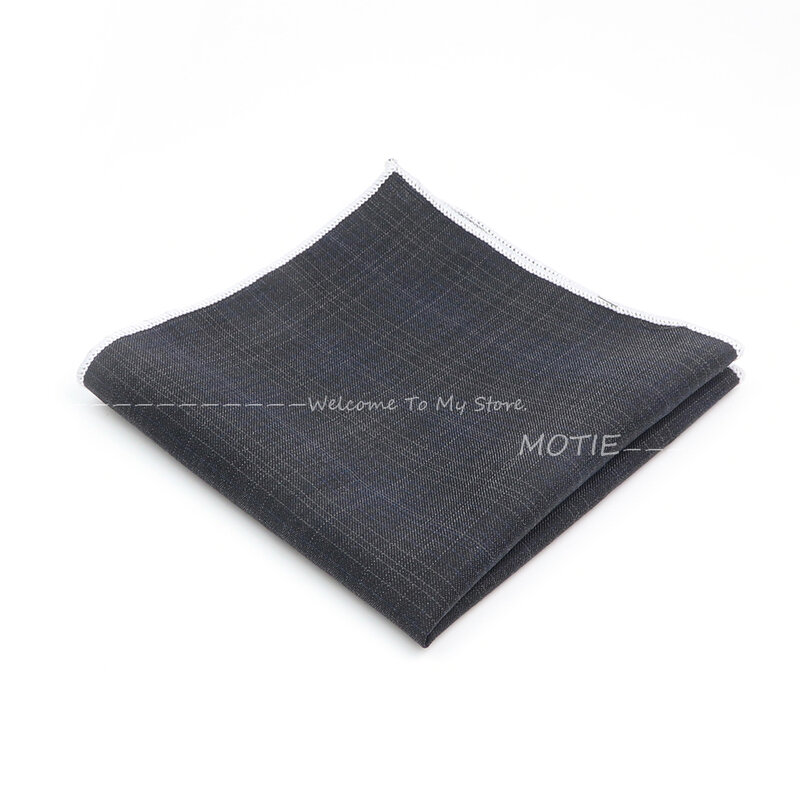 Элегантный клетчатый полосатый шерстяной квадратный серый бордовый квадратный шейный платок для деловой свадебной вечеринки