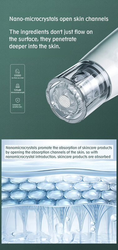 NewFace Wholesale Nano Meso Home Use Facial Super Bubble Device Deep Hydration Instrument Oxygen Spray Gun Face Care Machine