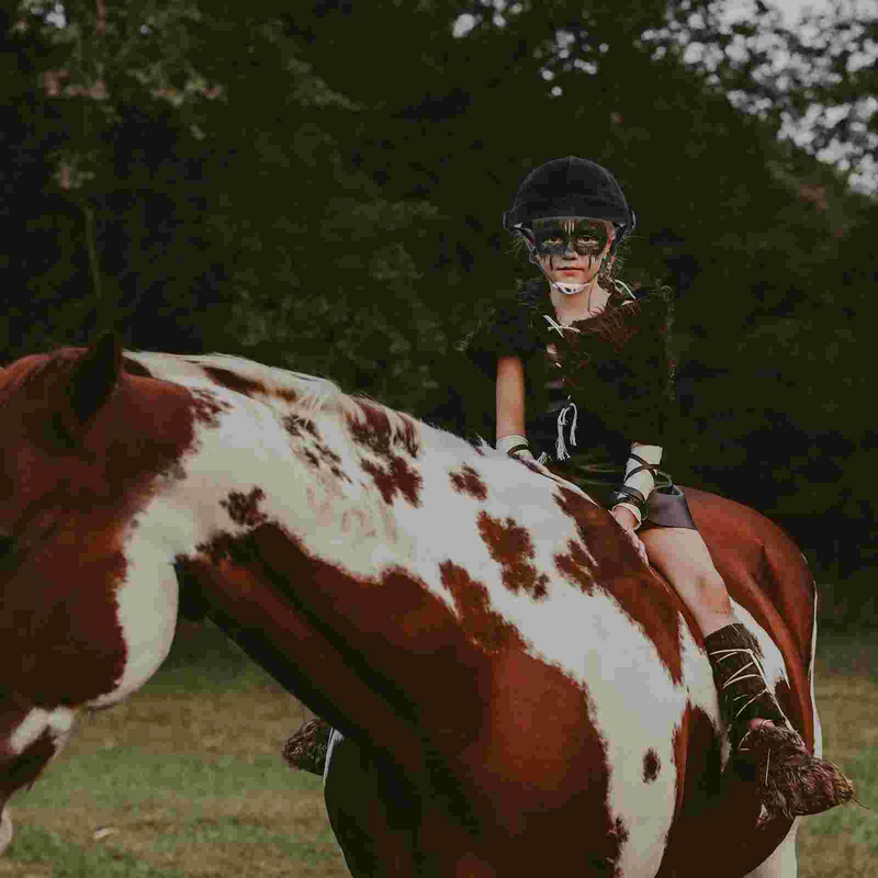 Casco de montar a caballo para niños pequeños, casco ecuestre ligero, equipo de protección de seguridad
