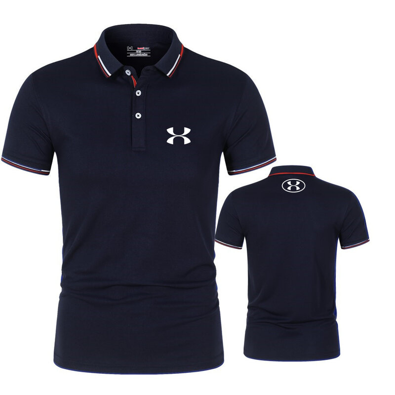 The new 2024 summer polo shirt features a breathable and quick drying design, paired with trendy prints, to enjoy a cool summer