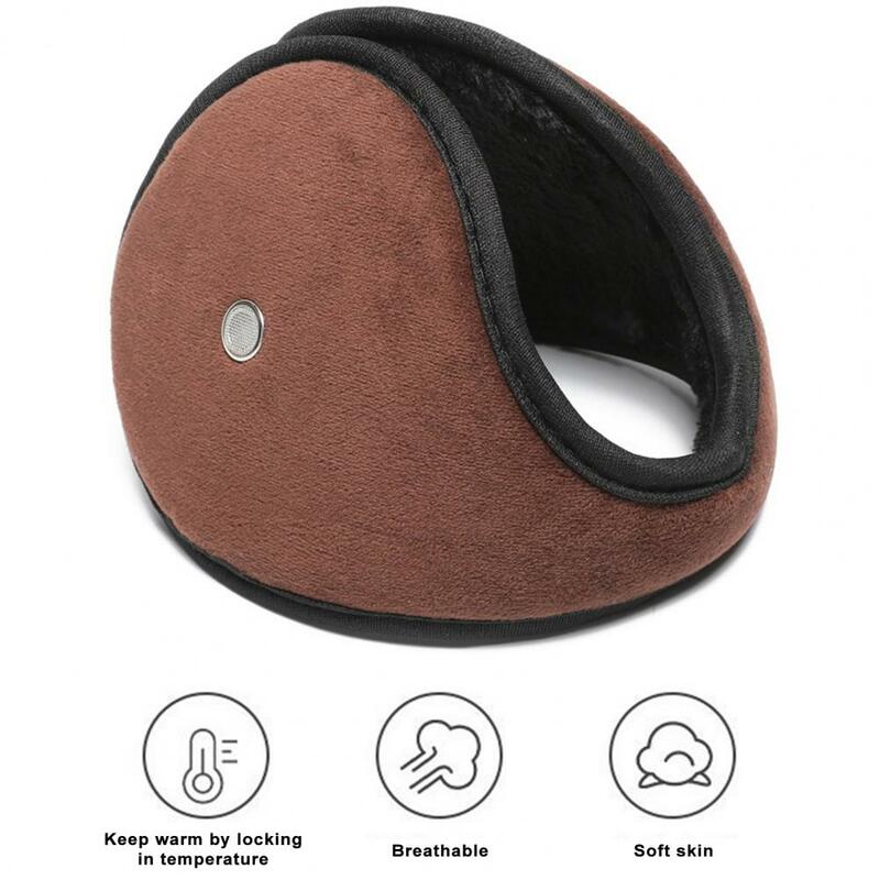Soft Plush Windproof Earmuffs para atividades ao ar livre, ultra-grosso, quente, inverno, capas de ouvido aconchegantes