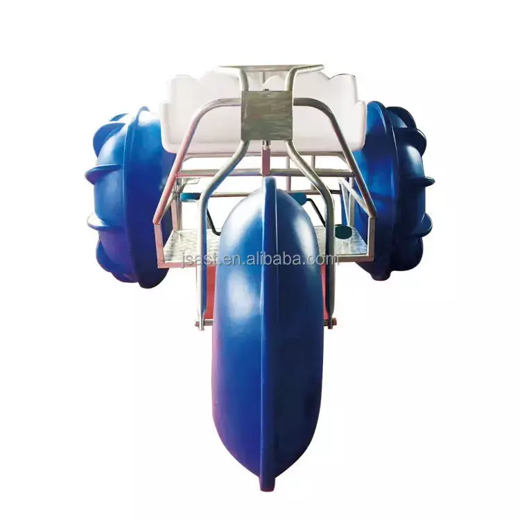 Glasvezel Materiaal 3 Grote Wielen Water Trike Voor Kinderen En Volwassenen Waterfiets Driewieler Voor Verkoop Aqua Cyclus Water Trikes
