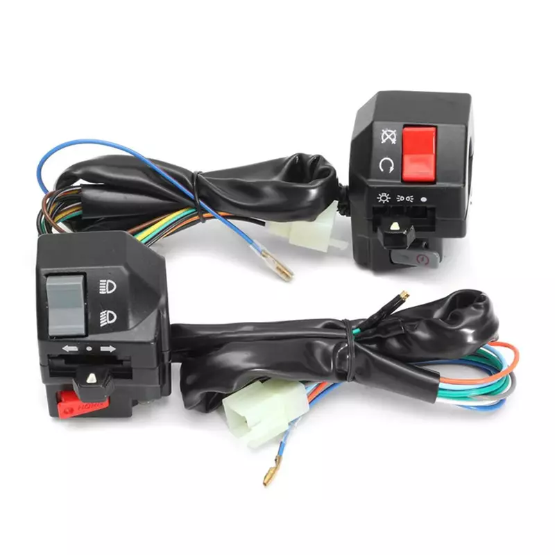 High-Quality Universal Motorcycle Handlebar Control Switches For Horn Turn 2024 Hot Sale Brand New And High Quality