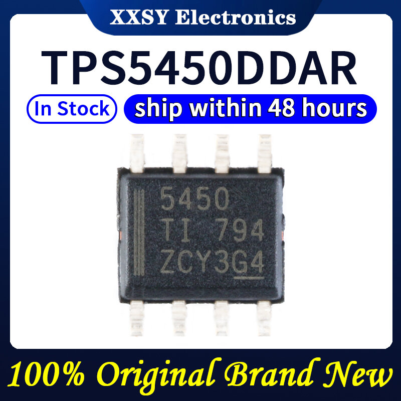TPS5450DDAR SOP8, 5450 haute qualité, 100% d'origine, nouveau