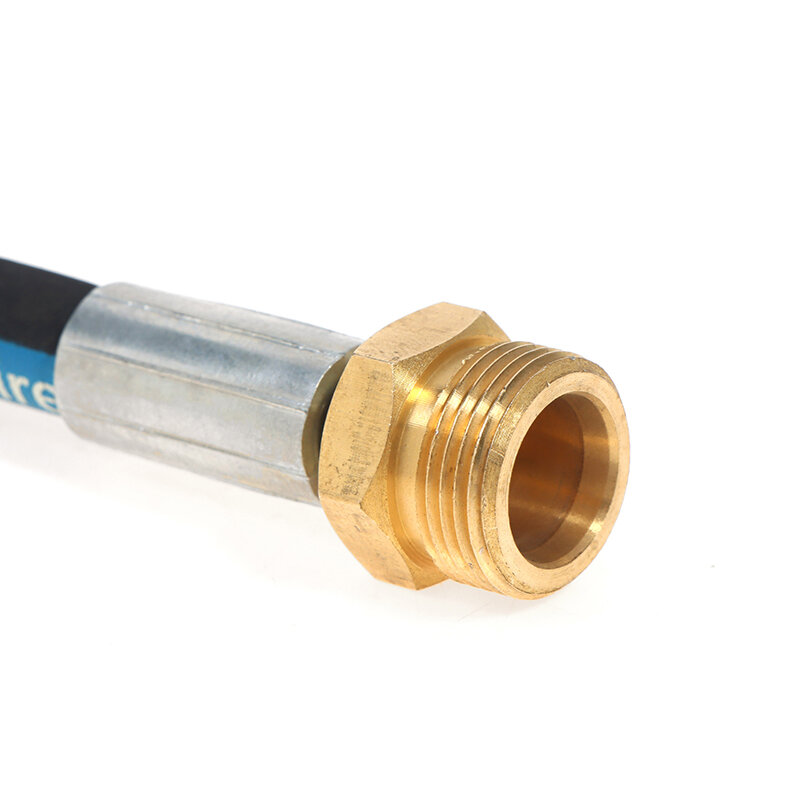 Adattatore per tubo flessibile per idropulitrice ad alta pressione M22 connettore per tubo ad alta pressione per Karcher