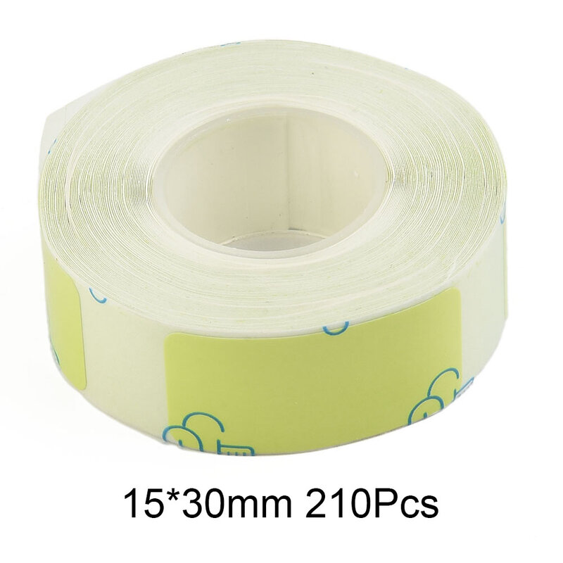 Термонаклейка для принтера, самоклеящаяся бумага для печати этикеток D11 D110, 15*30 мм, 210 шт., прямоугольная бумага для этикеток