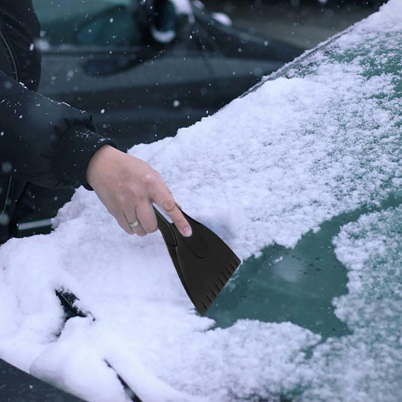 Przednia szyba skrobak do śniegu trwałe i gładkie usuwanie lodu urządzenia do oczyszczania wygodnego mrozu i skrobak do usuwania śniegu szyby przedniej