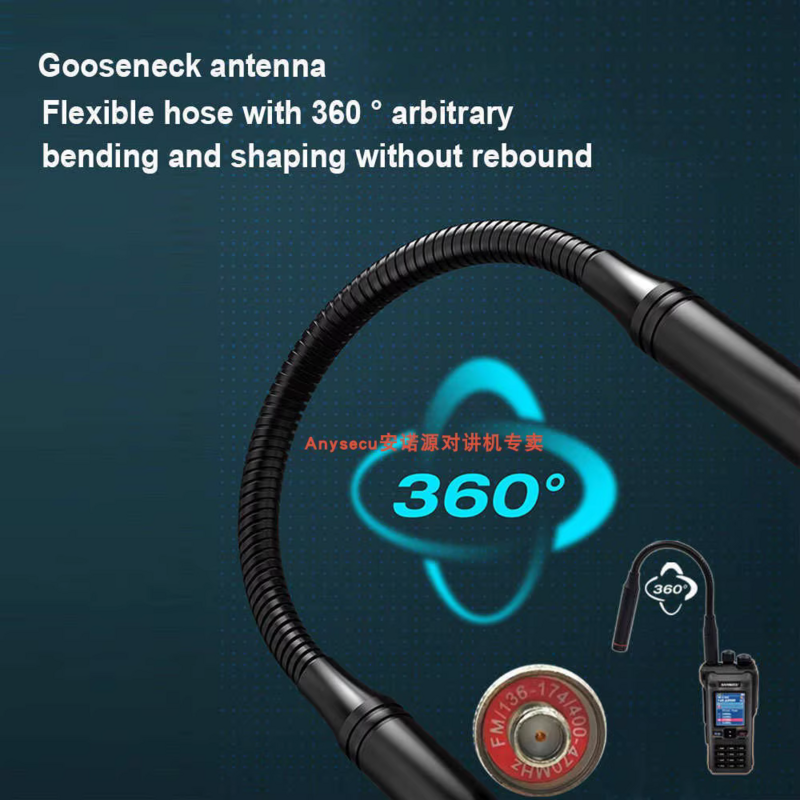 Senhaix neue GT-12 Multi-Band-Handheld-Walkie-Talkie GT12 Outdoor-Handstation App Bluetooth-Schreib frequenz-Scan-Radio
