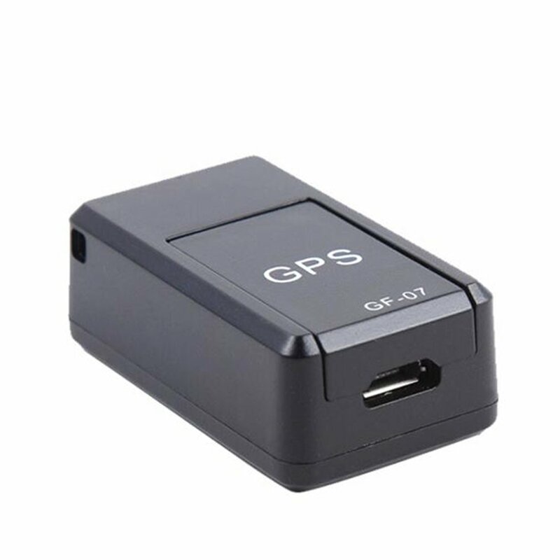 GF-07 Mini Magnetic Car Vehicle GSM GPRS GPS Tracker Locator monitoraggio in tempo reale localizzatori GPS per auto portatili