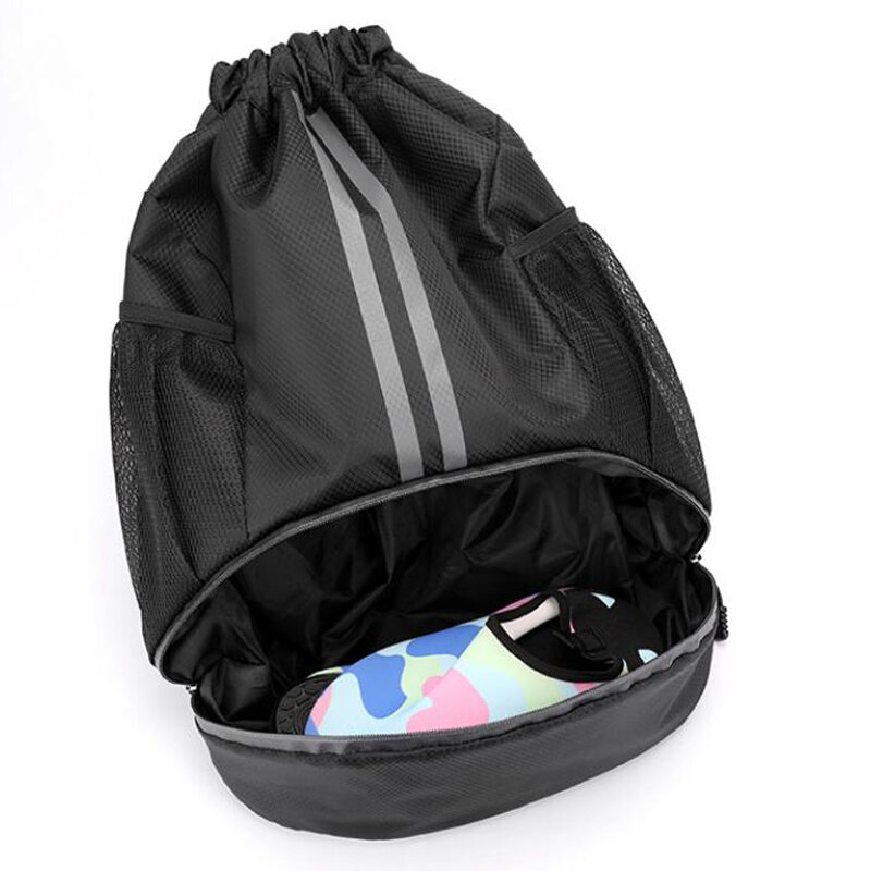 Fashion Sport Backpack Outdoor Travel Waterproof Swimming Bag Wet Dry Separation Fitness Backpack Basketball Pouch Backpack