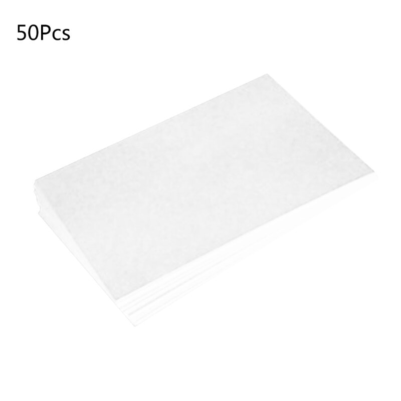 50 folhas cartões papel branco para fazer cartões visita, papel cartão postal