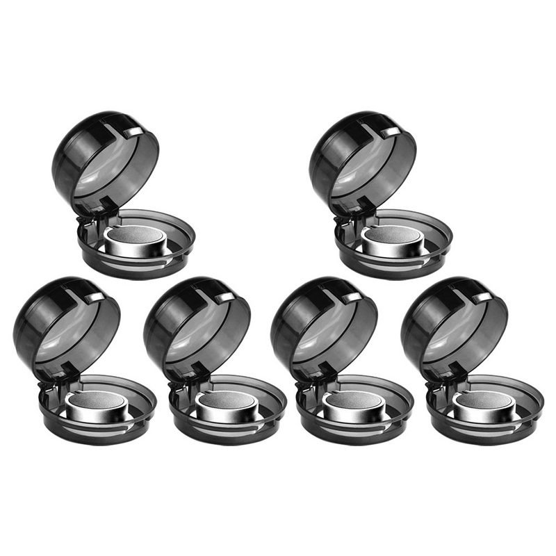 6pcs Stove Knob Safety Covers Child Proof Stove Knob Covers Gas Stove Knob Guards Protectors