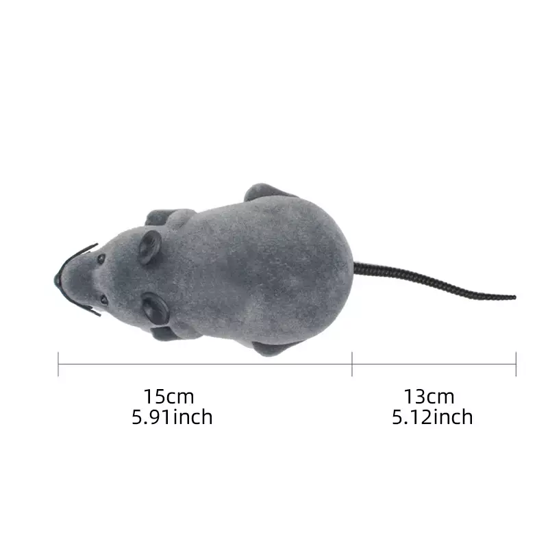 Drahtlose Fernbedienung Maus Haustier Spielzeug elektrische Parodie knifflige Tiermodell Kinderspiel zeug Weihnachts geschenk