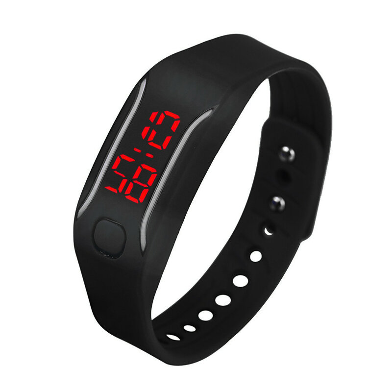 Relogios masculino Herren Damen Silikon LED Uhr Datum Sport Armband digitale Armbanduhr Uhr für Herren Damen uhr