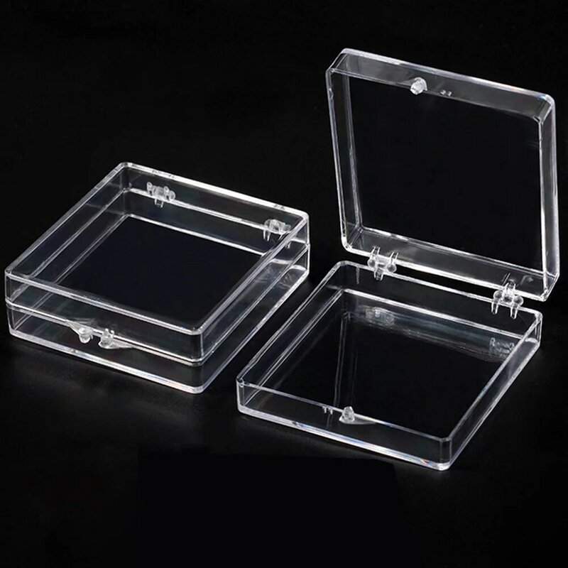 Convenient Handmade Armor Storage Box Transparent Acrylic Packaging Suitable for Showcasing and Organizing Small Items