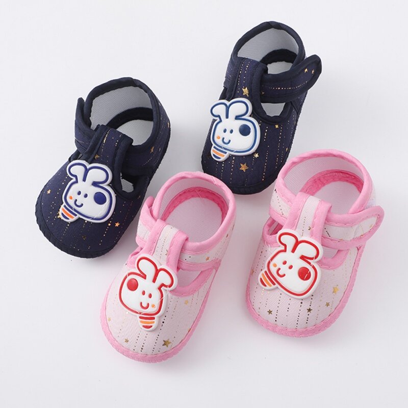 Sepatu alas datar bayi, Sneaker putri bayi lelaki dan perempuan, sol lembut kasual berjalan untuk anak baru lahir