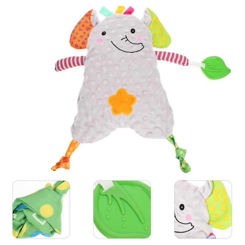 Ręcznik zapewniający komfort snu zabawka dla dziecka uspokajać materiały kojące zabawki niemowlęta noworodek uspokajające ręczniki