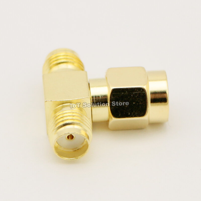 Konektor adaptor konverter betina SMA KE SMA Coaxial RF