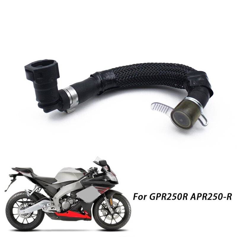 Manguera de conexión de tubo de admisión para motocicleta Aprilia GPR250R APR250-R, manga de goma, accesorios