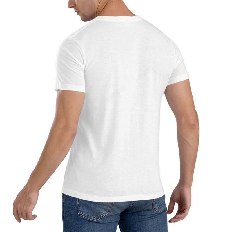 Algodão masculino binging com babish essencial t-shirt, camiseta anime, homem marca tops
