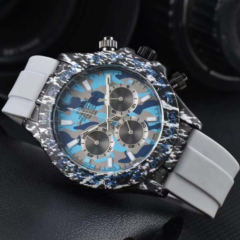 DW-Reloj de pulsera deportivo multifunción para hombre, cronógrafo de lujo con fecha automática AAA +, marca Original, de alta calidad