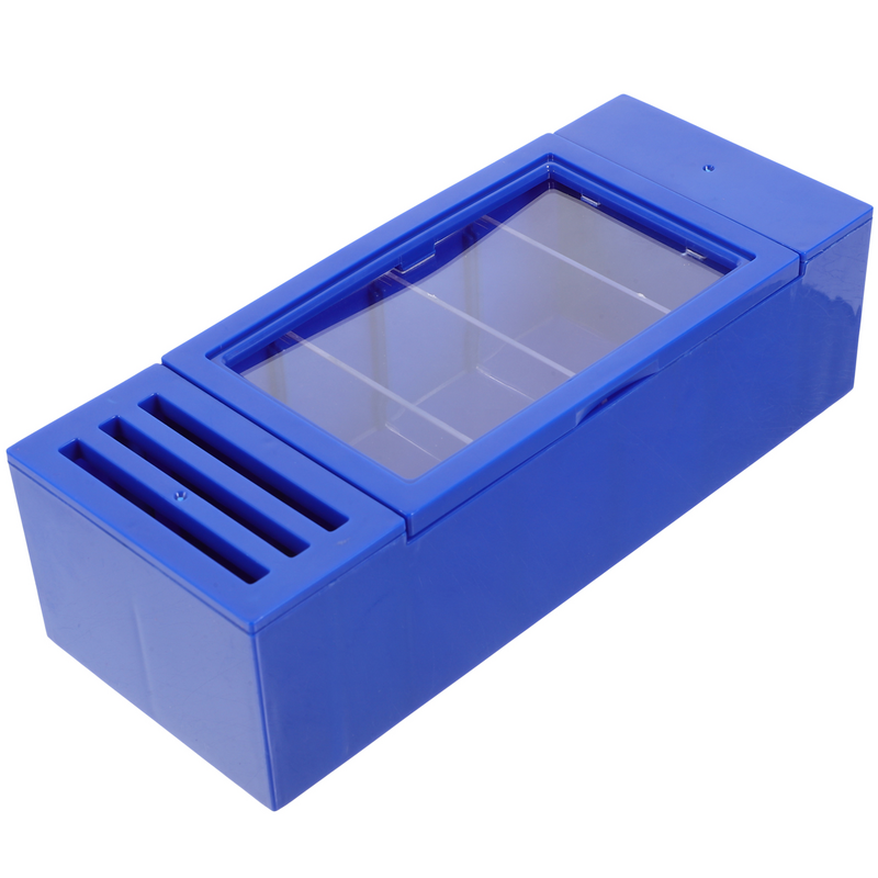 Spielzeug Spielzeug Kühlschrank Kühler Miniatur Dekoration Kunststoff winzige Haus zubehör Artikel Geräte