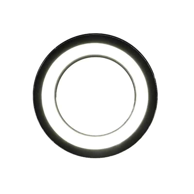 Visão de Máquina LED High Uniform Ring Light, 24V, para Câmera Industrial e Laboratório