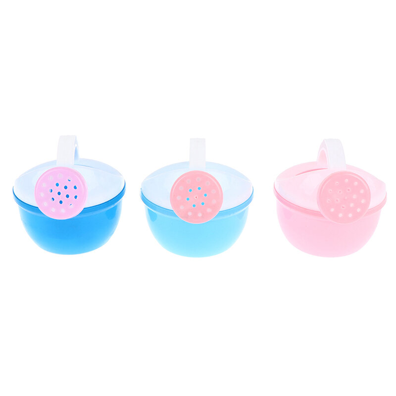 Baby Bad Speelgoed Kleurrijke Plastic Gieter Gieter Water Pot Bad Speelgoed Voor Kinderen Gif
