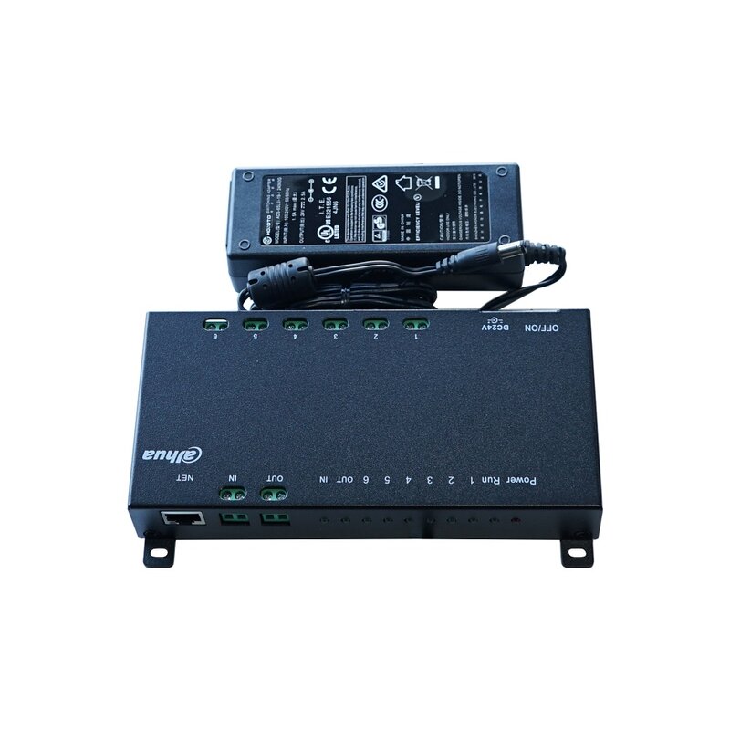 Dahua VTNS1006A-2 2-Draht-Switch-Netzwerk-Netzteil für 2-Draht-System