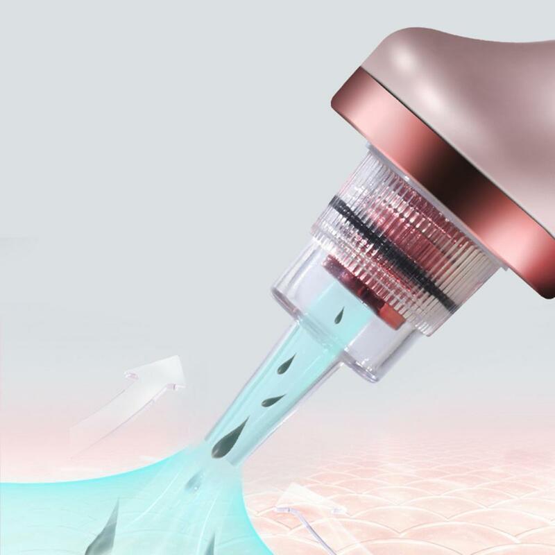 Schönheits instrument zur Mitesser entfernung Elektrischer Mitesser entferner Vakuum 3 Modi zur Entfernung von Akne poren schwarzer Flecken für die Haut