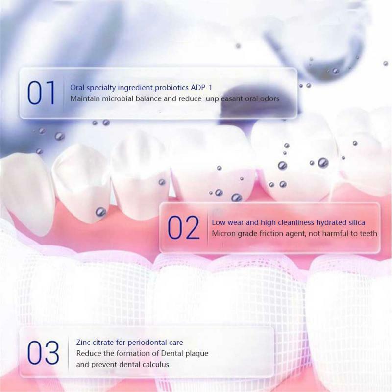 New Quick Repair of Cavities Caries Removal of Plaque Stains Decay Whitening Yellowing Repair Teeth Teeth Whitening 100g