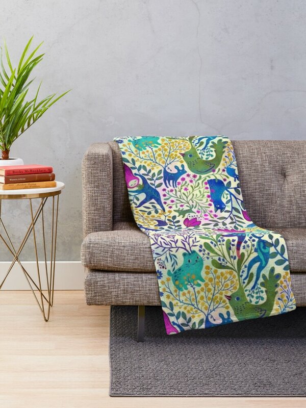 Juwel Ton Design werfen Decke Flanell Decke Designer Decken gefüllte Decken