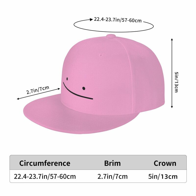 Ditto Face Hip Hop Hat Military Tactical Caps New In Hat New Hat Luxury Woman Hat Men'S