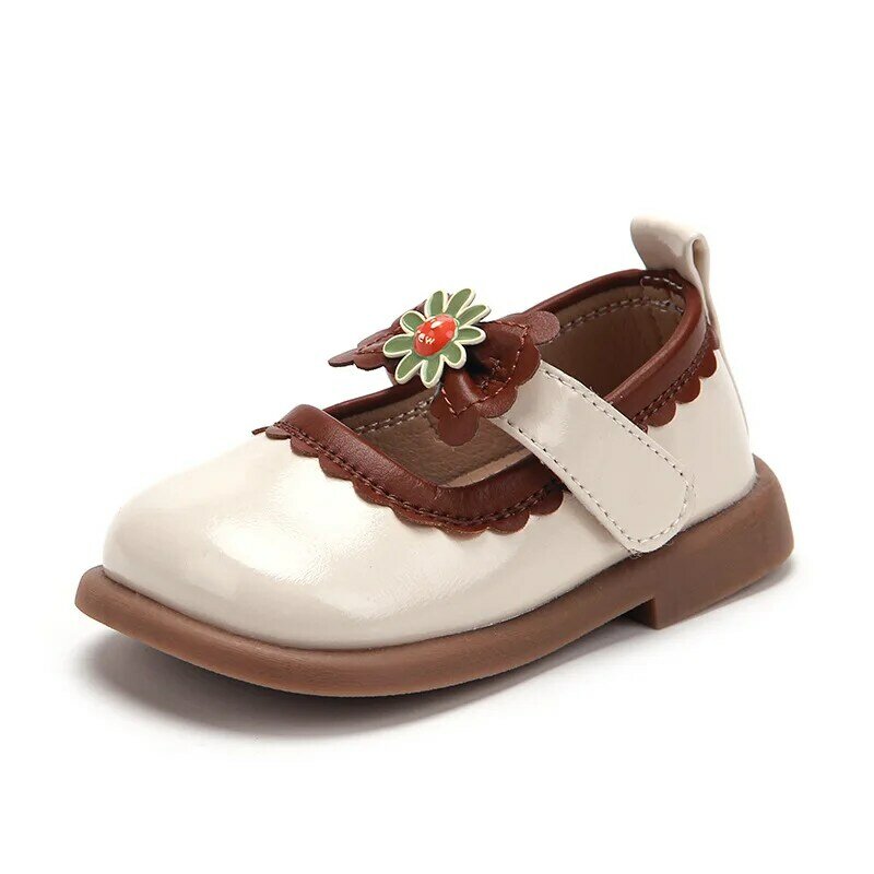 Туфли на мягкой подошве для маленьких девочек на весну и осень, для детей 1-2 лет