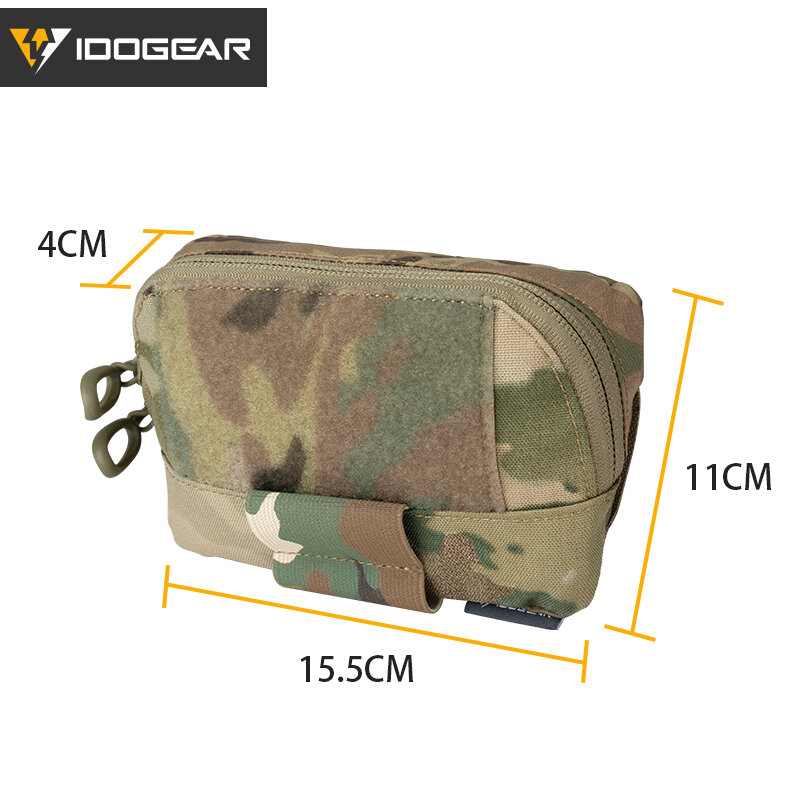 IDOGEAR тактическая сумка для администратора, мягкая сумка для повседневного использования, многофункциональная поясная сумка, сумка на пояс 35103