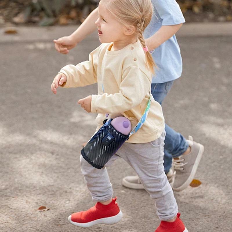 Podgrzewacz do mleka dla dziecka przenośna butelka podgrzewana osłona torebka rozgrzewająca przenośnego automatyczne ogrzewanie butelka do pielęgnacji urządzenie utrzymujące ciepło rękawa do pomieszczeń