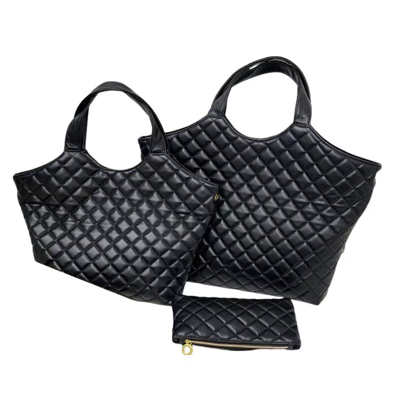 YS 2023 originale nuova borsa da donna in pelle ICARE Shopping sotto le ascelle Tote Handheld
