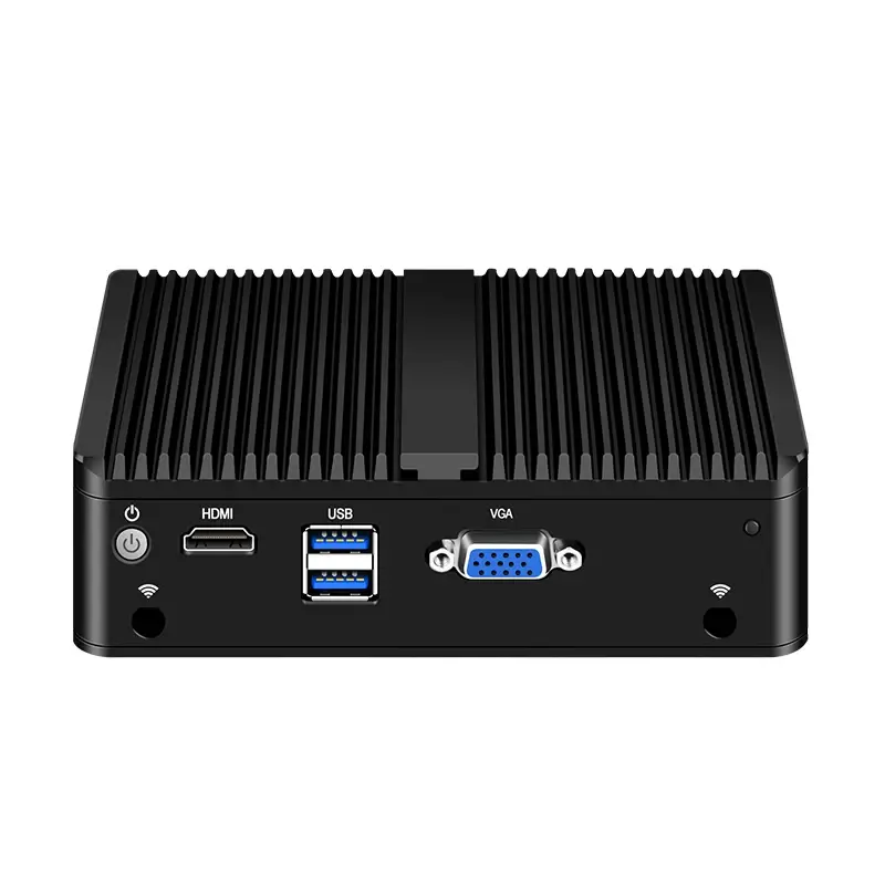 Celeron Jasper Lake Firewall Appliance, Fanless, OPNsense Router, Quad-Cores ,4 * LAN, 2.5G, I226 Ethernet ,2 * DDR4, ESXI, N5105