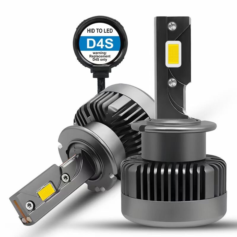 Tcart D1S D3S светодиодный фары HID D3S D2S D4S D8S 200000LM 500 Вт D1R D2R D3R D4 CANBUS светодиодный двухсторонний чип CSP 6000K Plug & Play