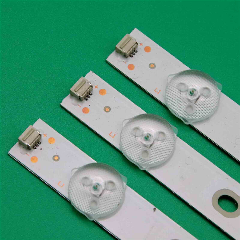แถบไฟแบคไลท์ LED สำหรับระบบ TD แถบ K58DLJ10US JS-D-JP58DM-051EC(00605) ชุด575141T.60034.10P R72-58D04-005สำหรับโพลารอยด์