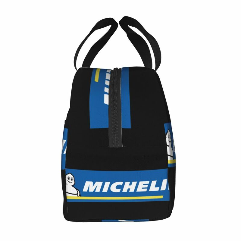 Refeição Pack Isolamento Bento Bag, Refeição Pack Bolsa, michelix Logo Lunch Bag, Novo