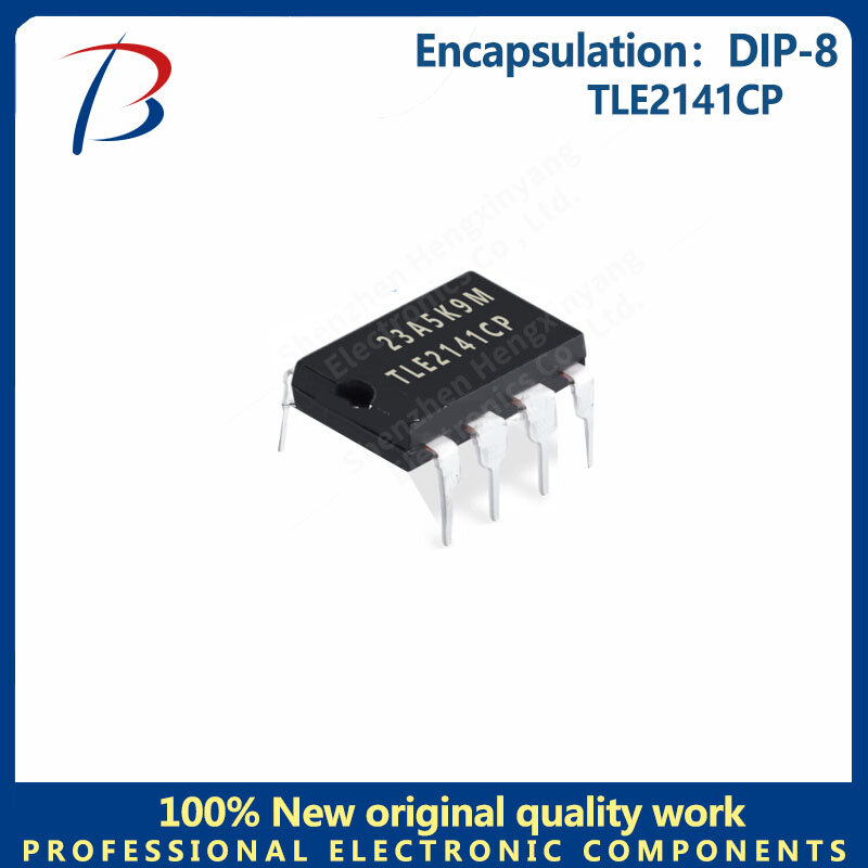 5PCS  TLE2141CP Package DIP-8 precision amplifier silk screen TLE2141CP