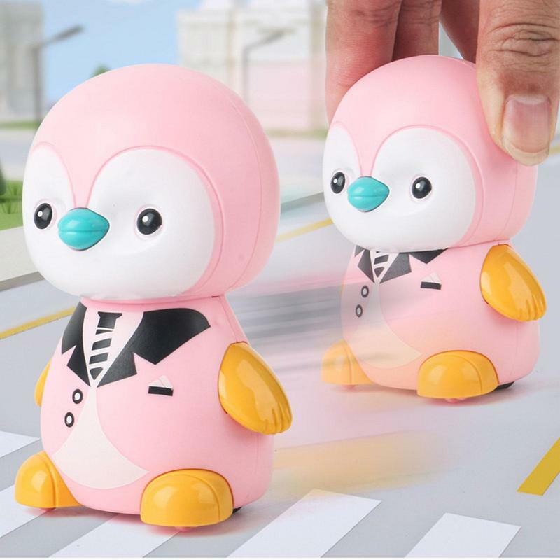 Press And Go Car Toys Push And Go Vehicles Animal Car Toys Friction Powered Cartoon Cars Puzzle Vehicle Toy For Hand-Eye
