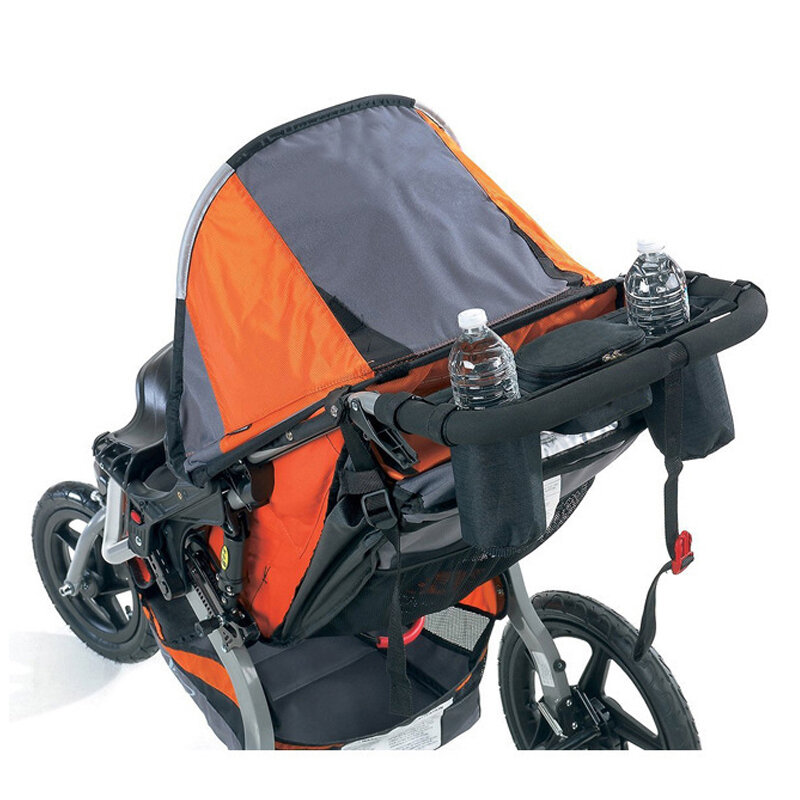 Organizador de cochecito de bebé, bolsa para portabotellas, accesorios para silla de ruedas