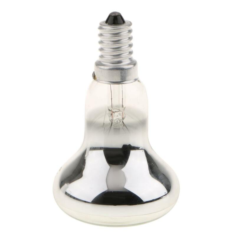 6 шт. 40 Вт R50 отражатель точечные светильники, лампа, маленькие винты SES E14