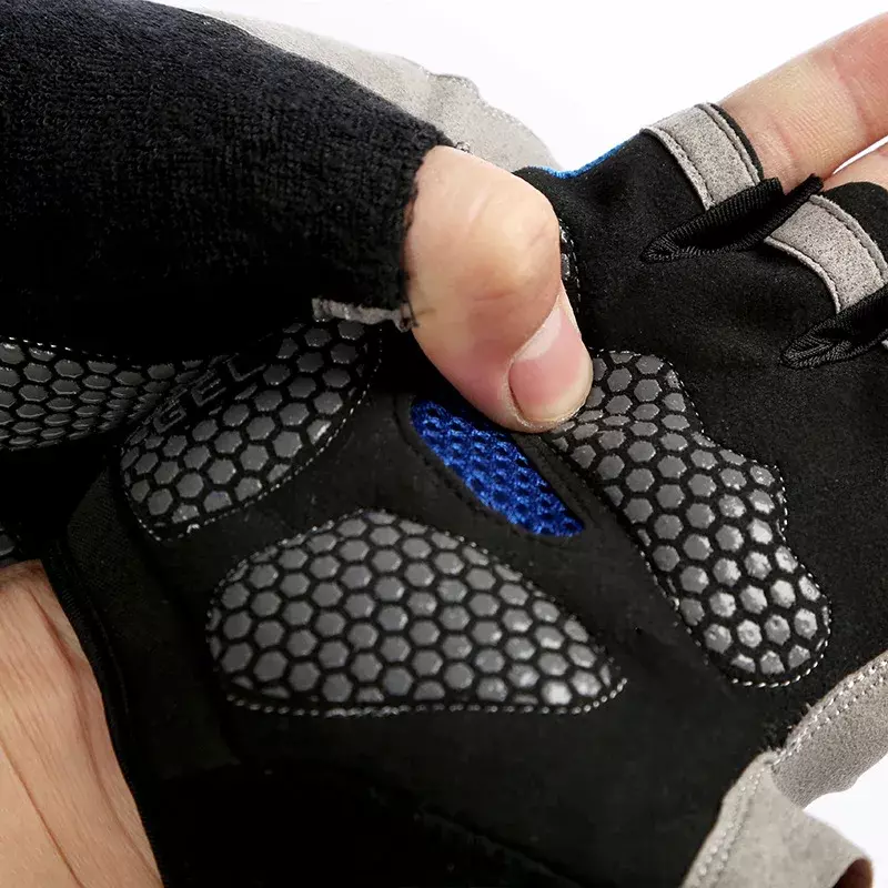 Нескользящие противоударные дышащие перчатки с открытыми пальцами для мужчин и женщин, велосипедные перчатки с открытыми пальцами, велосипедные перчатки, перчатки