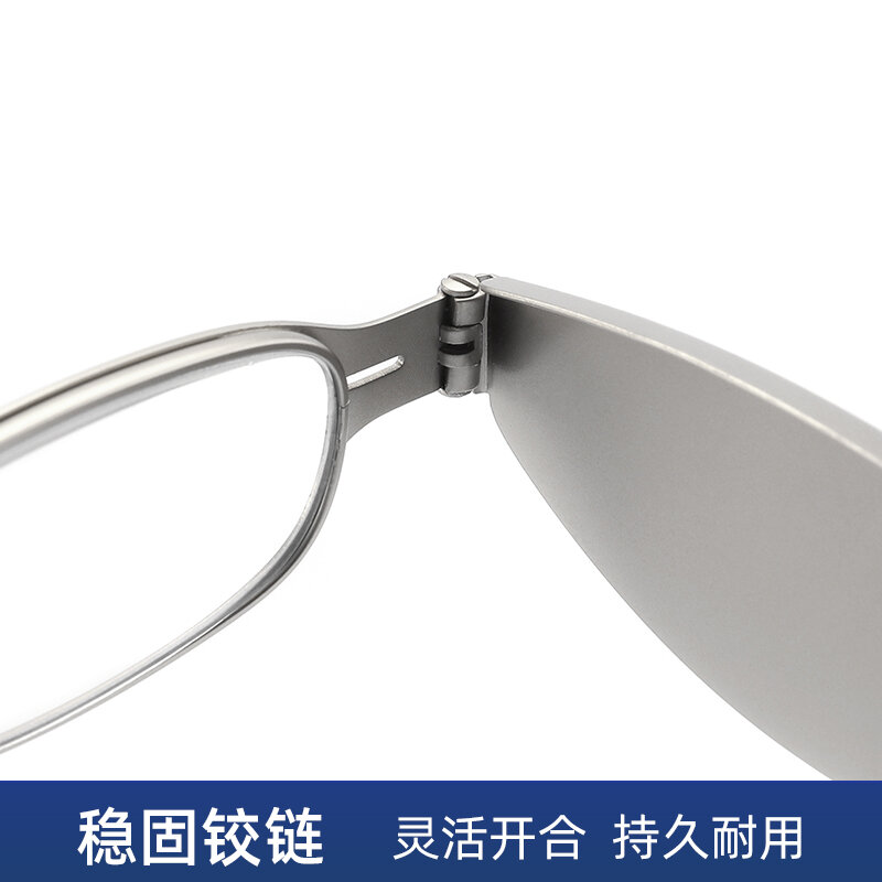 Kacamata Baca Motif Retro Fashion Kacamata Kaca Pembesar Retro Lensa Presbyopic Definisi Tinggi Portabel Pria Wanita + 1.0 ~ + 4.0